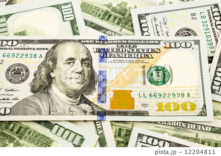 new edition 100 dollar banknotes, currency for invesment and ins new edition 100 dollar banknotes, currency for invesment and ins 12204811