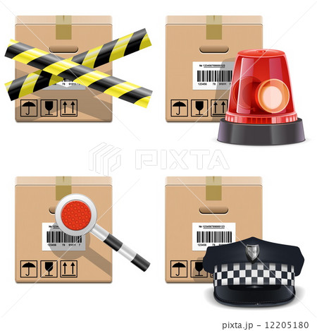 Vector Shipment Icons Set 25 12205180