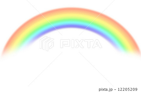 虹のイラスト素材 12205209 Pixta