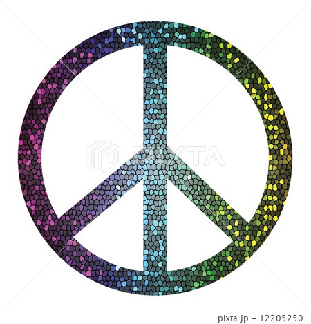 Peace Symbolのイラスト素材