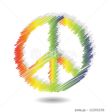 Peace Icon Stock Illustration