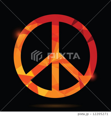 pacifist symbol pacifist symbol 12205271