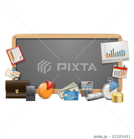 Vector Business Board 12205431