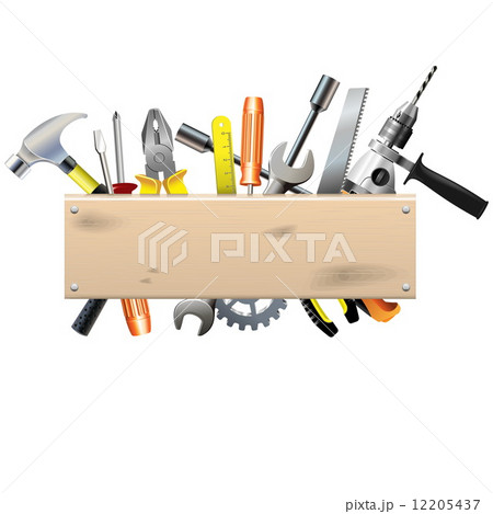 Vector Board with Tools 12205437