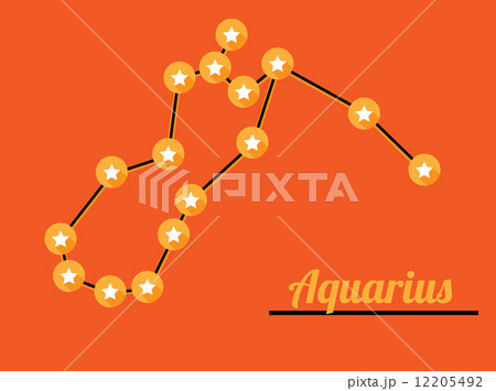 constellation aquarius constellation aquarius 12205492