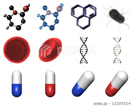 医療 科学アイコン 医療 科学アイコン 12205524