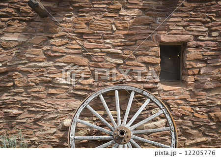 Southwestern Hopi House 1905 Architecture Abstract 12205776