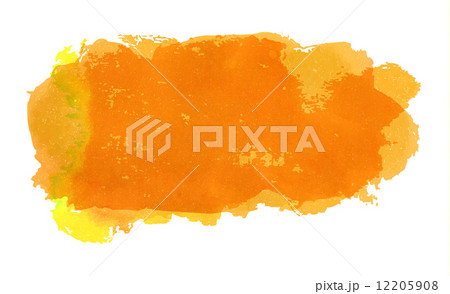 Beautiful colorful orange grunge watercolor background template. Illustration made in vector. Beautiful colorful orange grunge watercolor background template. Illustration made in vector. 12205908