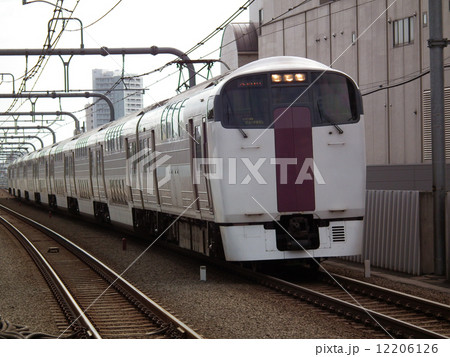 ホリデー快速ビューやまなし　215系　武蔵境駅 12206126