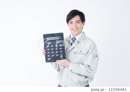 作業員（電卓） 12206481