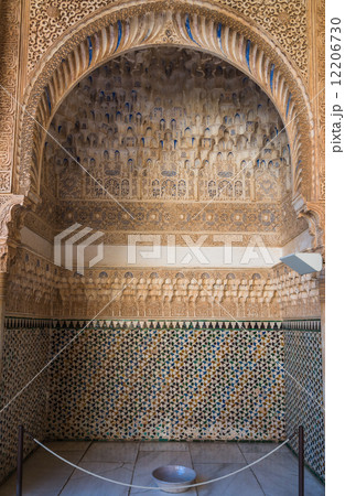 スペイン　世界遺産　アルハンブラ宮殿 12206730