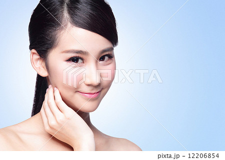 beautiful Skin care woman Face 12206854