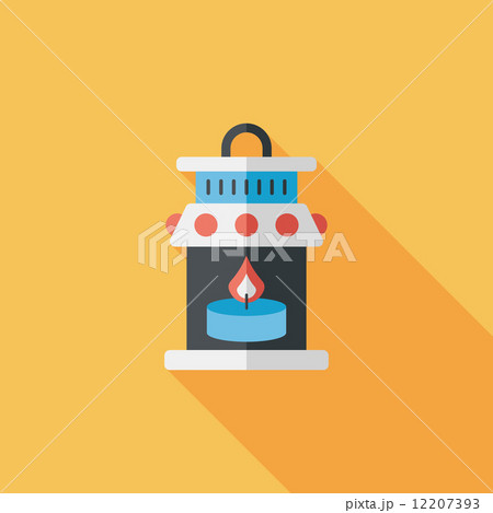 Christmas lantern flat icon with long shadow,eps10 Christmas lantern flat icon with long shadow,eps10 12207393