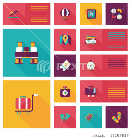 traveling flat ui background,eps10 traveling flat ui background,eps10 12207637