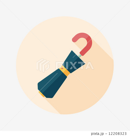 umbrella flat icon with long shadow umbrella flat icon with long shadow 12208323