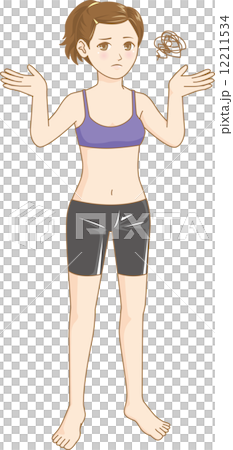 Healthy lady to be afraid Healthy lady to be afraid 12211534