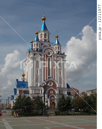 ロシア　ハバロフスク　ウスペンスキー大聖堂 12211977