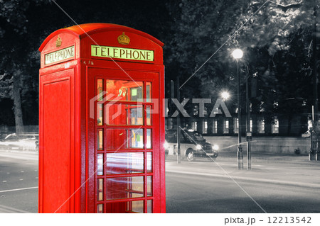 London Telephone Booth London Telephone Booth 12213542