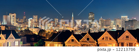 San Francisco skyline 12213706