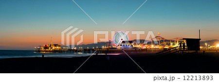 Santa Monica beach Santa Monica beach 12213893