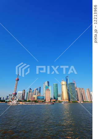 Shanghai skyline 12213966