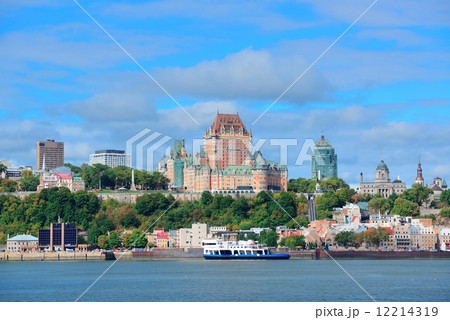 Quebec City skyline 12214319