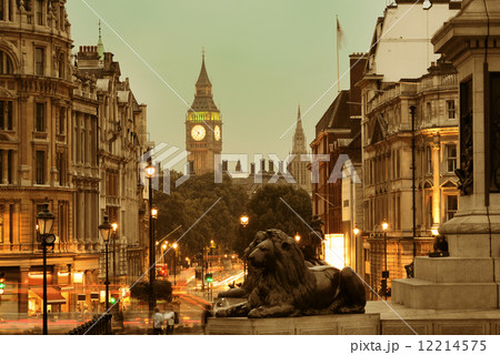 Street view of Trafalgar Square Street view of Trafalgar Square 12214575