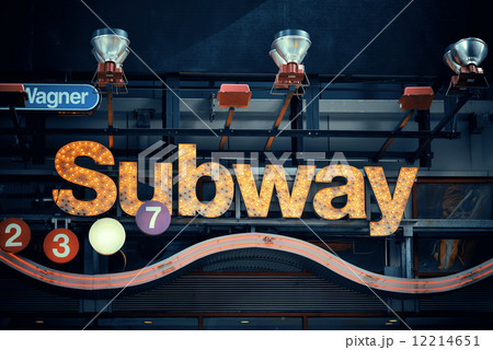 NYC Subway NYC Subway 12214651