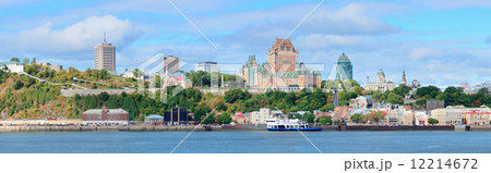Quebec City skyline 12214672