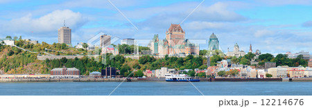 Quebec City skyline 12214676