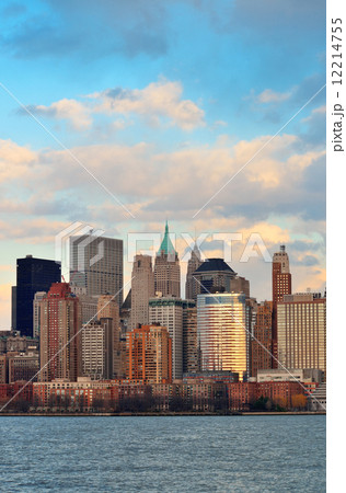 Downtown Manhattan skyline 12214755