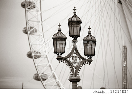 Vintage lamp post Vintage lamp post 12214834
