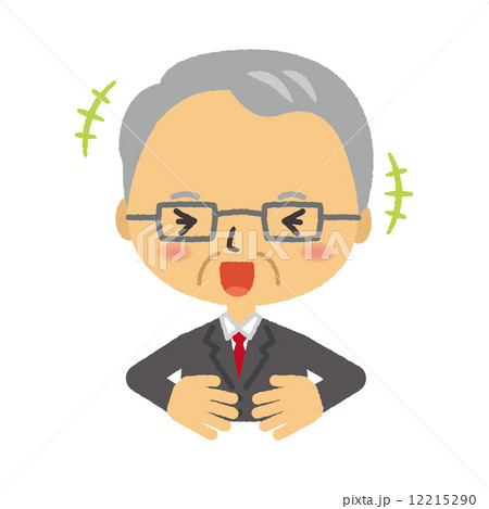 上司 社長 部長 管理職 経営者のイラスト素材