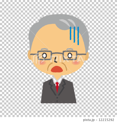 Person president boss shock 12215292