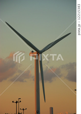 風力発電 12215383