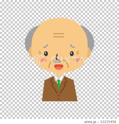 The president's worry Anxious about worrying face 12215456