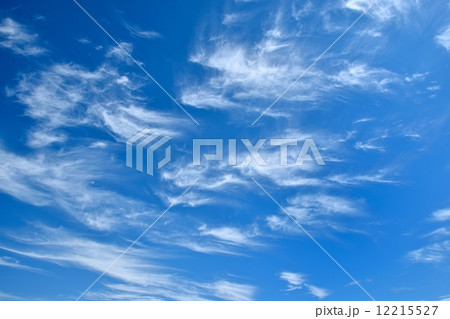秋の筋雲 秋の筋雲 12215527