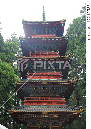 東照宮五重塔 東照宮五重塔 12215588