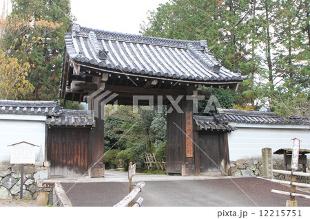 京都市山科区にある「随心院」 12215751