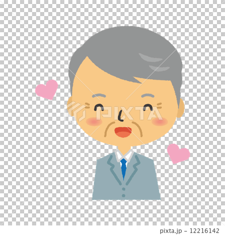 Boss heart happy laugh 12216142