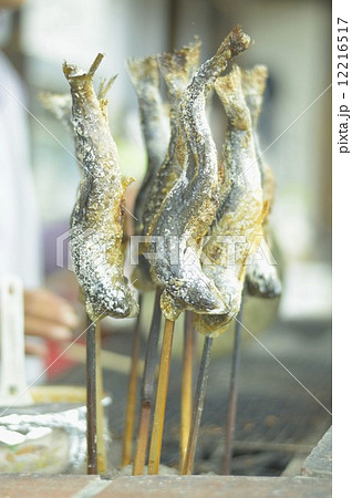 岩魚の塩焼き 岩魚の塩焼き 12216517