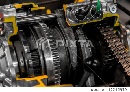 Opened switch gear of a car 12216950