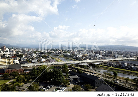 金沢市街展望、犀川 12217242