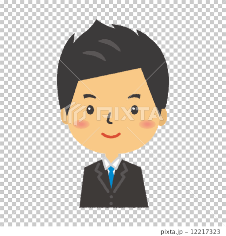 商人微笑爸爸爸爸 12217323