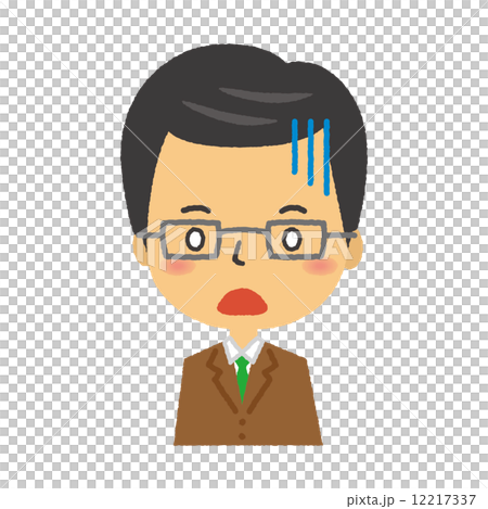 Businessman shock 12217337