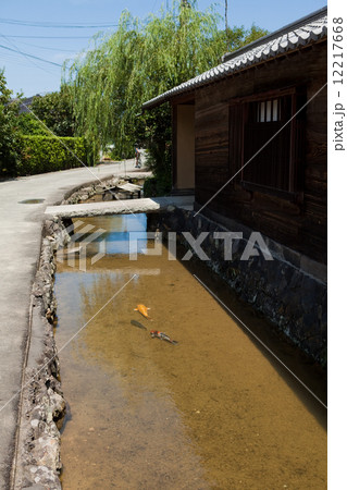 萩の街並 12217668