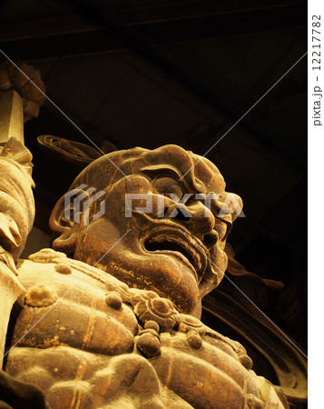東大寺南大門 金剛力士像 阿形 12217782