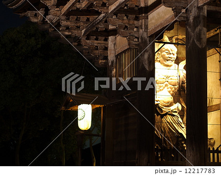 東大寺南大門 金剛力士像 阿形 12217783