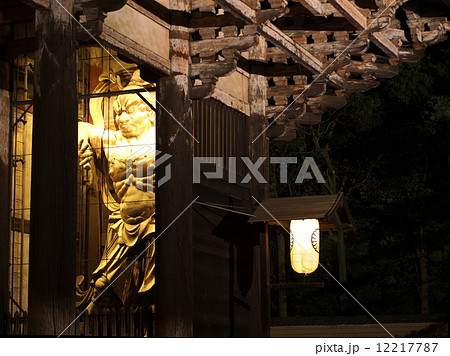 東大寺南大門 金剛力士像 吽形 12217787