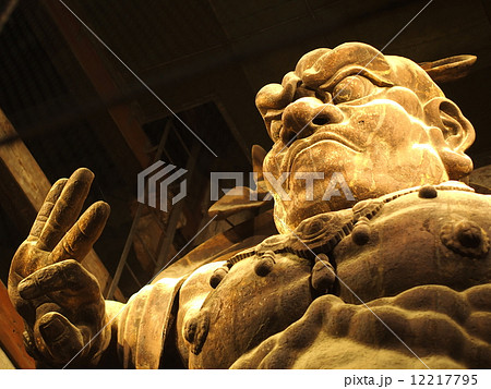 東大寺南大門 金剛力士像 吽形 12217795